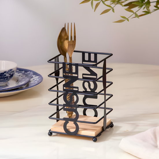 Metal Spoon Organizer